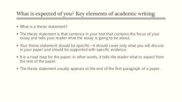 Key Elements Of Academic Writing Internationaldissertations web fc2