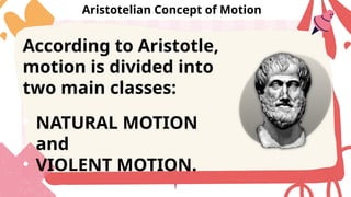 Violent Motion Example horizontal, vertical & projectile motion | PPTX