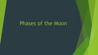 Phases of the Moon

 