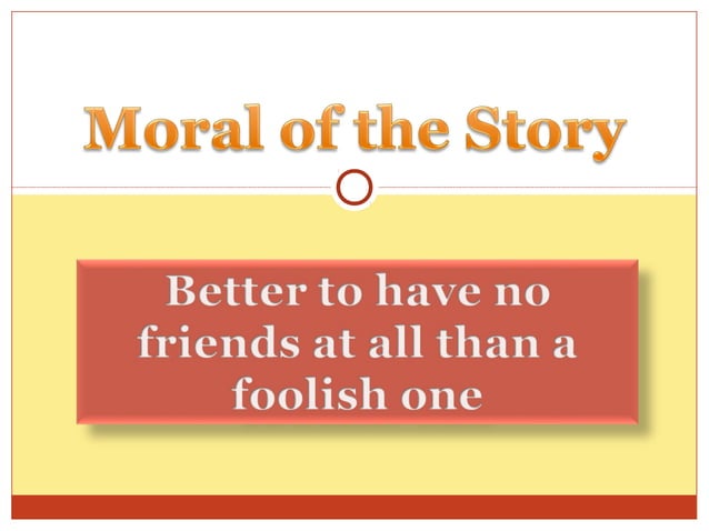 Week 2 Elements of Fables | PPT | Pets