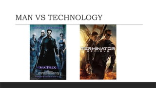 Man Vs. Machine Powerpoint Training week 2 ENGLISH 7 PowerPoint presentation | PPTX