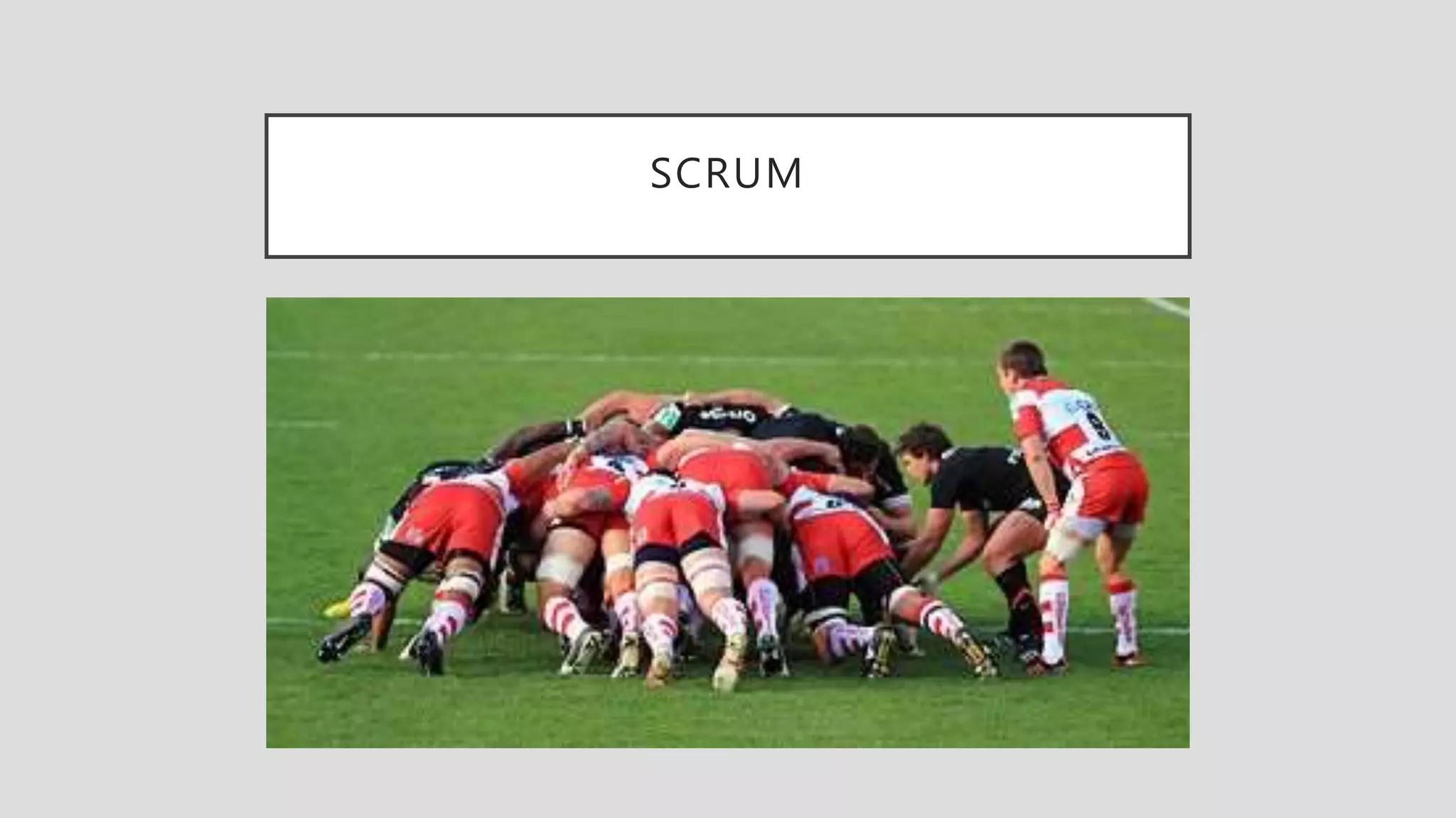 SCRUM
 