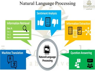 Natural Language Processing
 