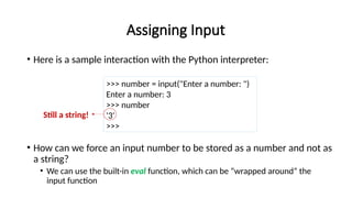 Comprehensive Introduction to Python Data Types and Programming Basics ...