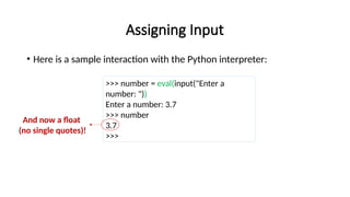 Comprehensive Introduction to Python Data Types and Programming Basics ...