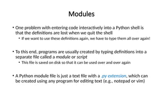 Comprehensive Introduction to Python Data Types and Programming Basics ...