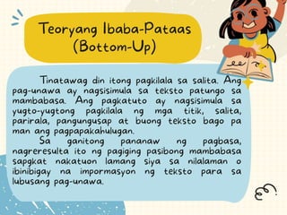 Pagbasa ng teksto at pagsuri ng keme | PPT