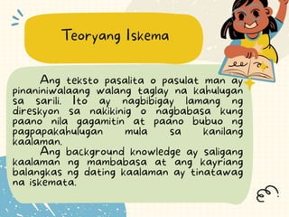 Pagbasa ng teksto at pagsuri ng keme | PPT