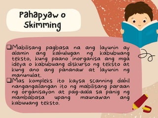 Pagbasa ng teksto at pagsuri ng keme | PPT