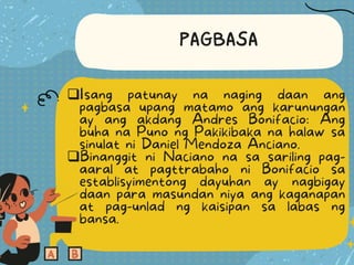 Pagbasa ng teksto at pagsuri ng keme | PPT