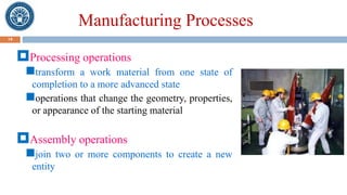 Week 2 MP.pdf lecture 2 of manufacturing processes | PDF