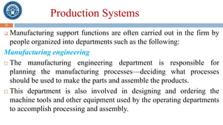 Week 2 MP.pdf lecture 2 of manufacturing processes | PDF