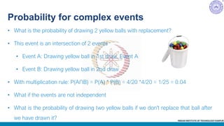 Probability Model AI in Investment week -1 | PDF