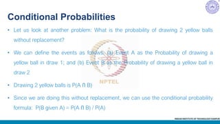 Probability Model AI in Investment week -1 | PDF