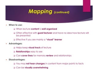 ENG102 Week 2 note taking skills | PDF
