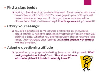 ENG102 Week 2 note taking skills | PDF
