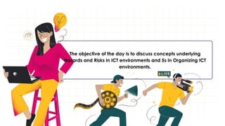 Safe Days Real Risks Comprehensive Guide to Hazards, Risks, and 5S in ICT Environments for ...