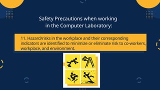 Ict Lab Risks Comprehensive Guide to Hazards, Risks, and 5S in ICT Environments for ...