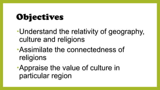 Introduction to World Religions and Belief Systems in Senior High ...