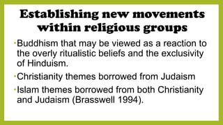 Introduction to World Religions and Belief Systems in Senior High ...