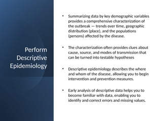Week 2 Outbreak Epidemiology for epi stuff | PPTX