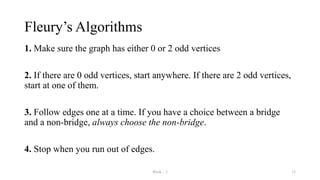 Graph Theory: Paths & Cycles | PDF