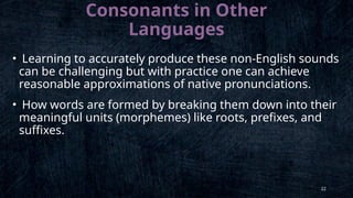Week 2 Phonetics The Sounds of Language.pptx