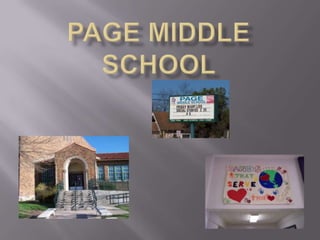 Page Middle School  