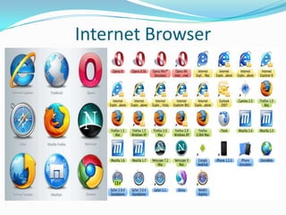 WWW, WEB BROWSER AND SEARCH ENGINE