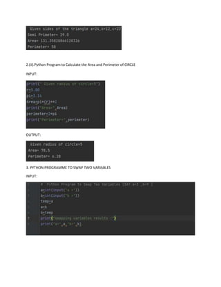week 2 python assignment.docx