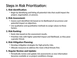 Information Risk Assessment and Analysis. | PPTX