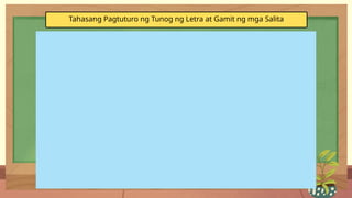 WEEK 2 SESSION 1.pptx ARAL READING PROGRAM BASIC | PPTX
