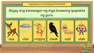 WEEK 2 SESSION 1.pptx ARAL READING PROGRAM BASIC | PPTX