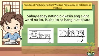 WEEK 2 SESSION 1.pptx ARAL READING PROGRAM BASIC | PPTX