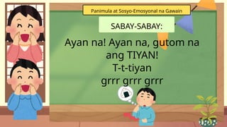 WEEK 2 SESSION 2.pptx ARAL READING PROGRAM BASIC | PPTX