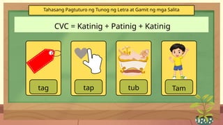 WEEK 2 SESSION 2.pptx ARAL READING PROGRAM BASIC | PPTX