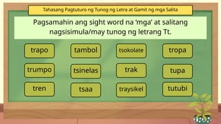 WEEK 2 SESSION 2.pptx ARAL READING PROGRAM BASIC | PPTX