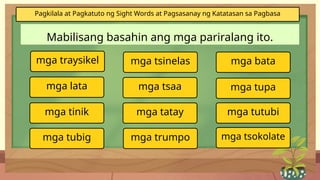 WEEK 2 SESSION 2.pptx ARAL READING PROGRAM BASIC | PPTX