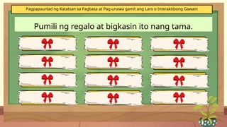 WEEK 2 SESSION 2.pptx ARAL READING PROGRAM BASIC | PPTX