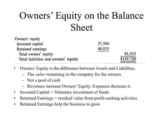 Week 2 slides - Balance Sheet.ppt