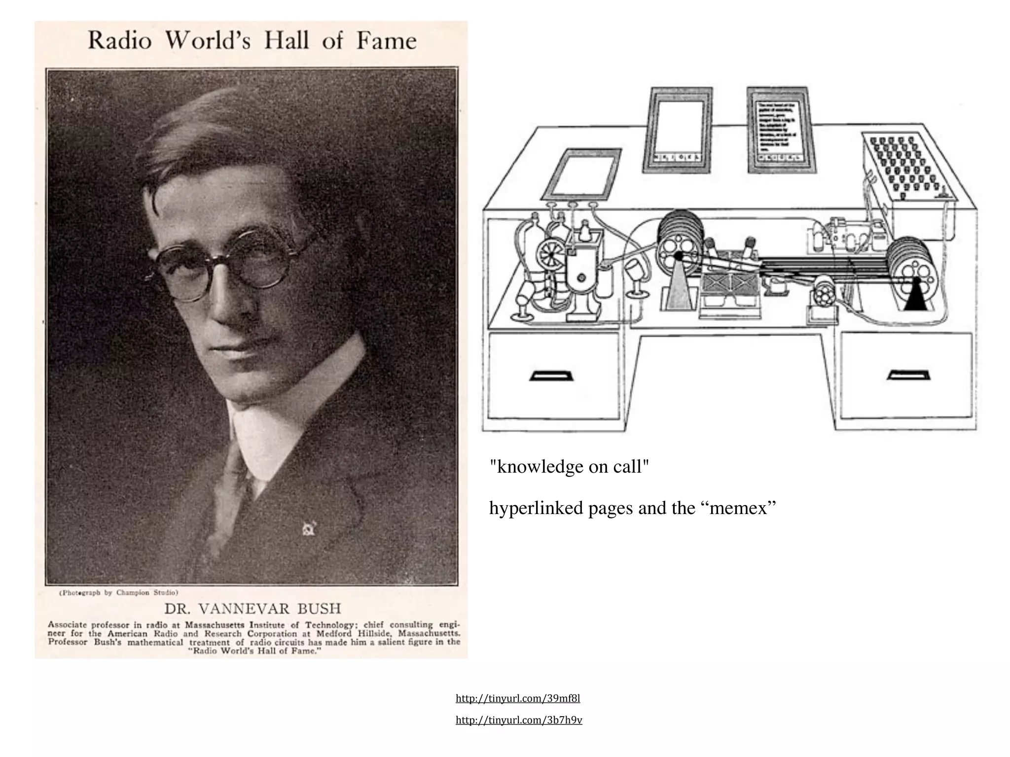 Week # 2 Social Media: Histories of the Internet