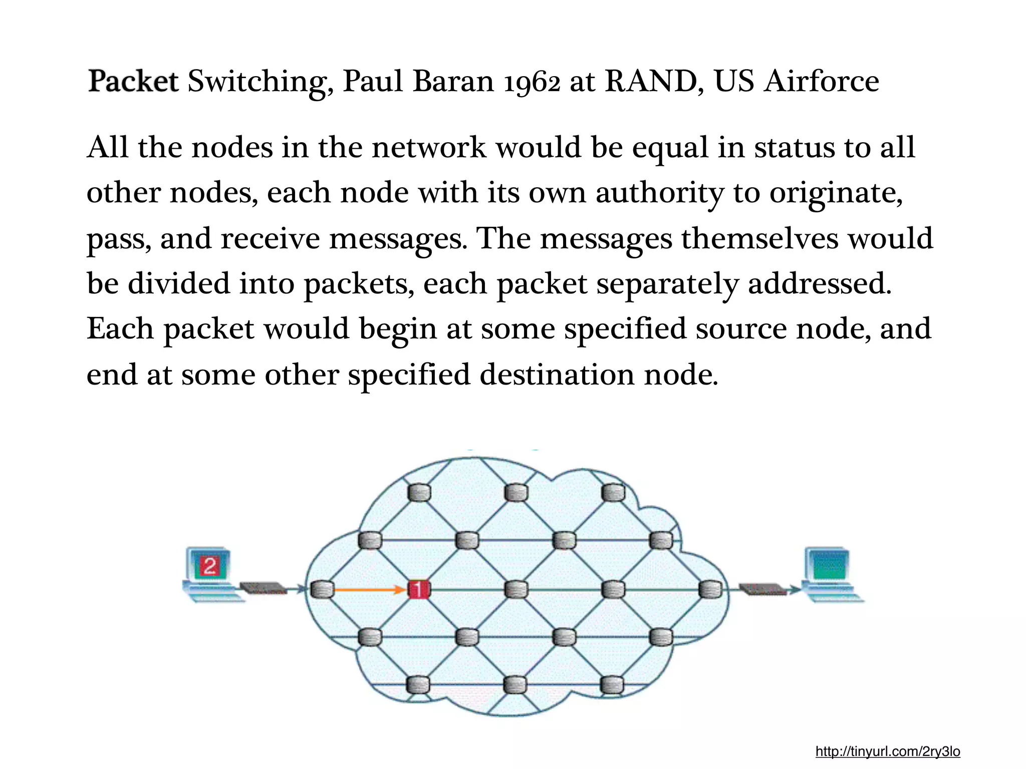 Week # 2 Social Media: Histories of the Internet