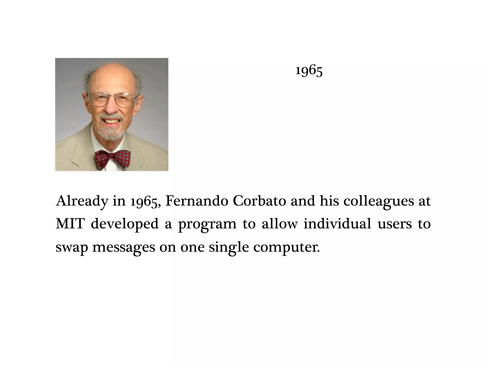 Week # 2 Social Media: Histories of the Internet