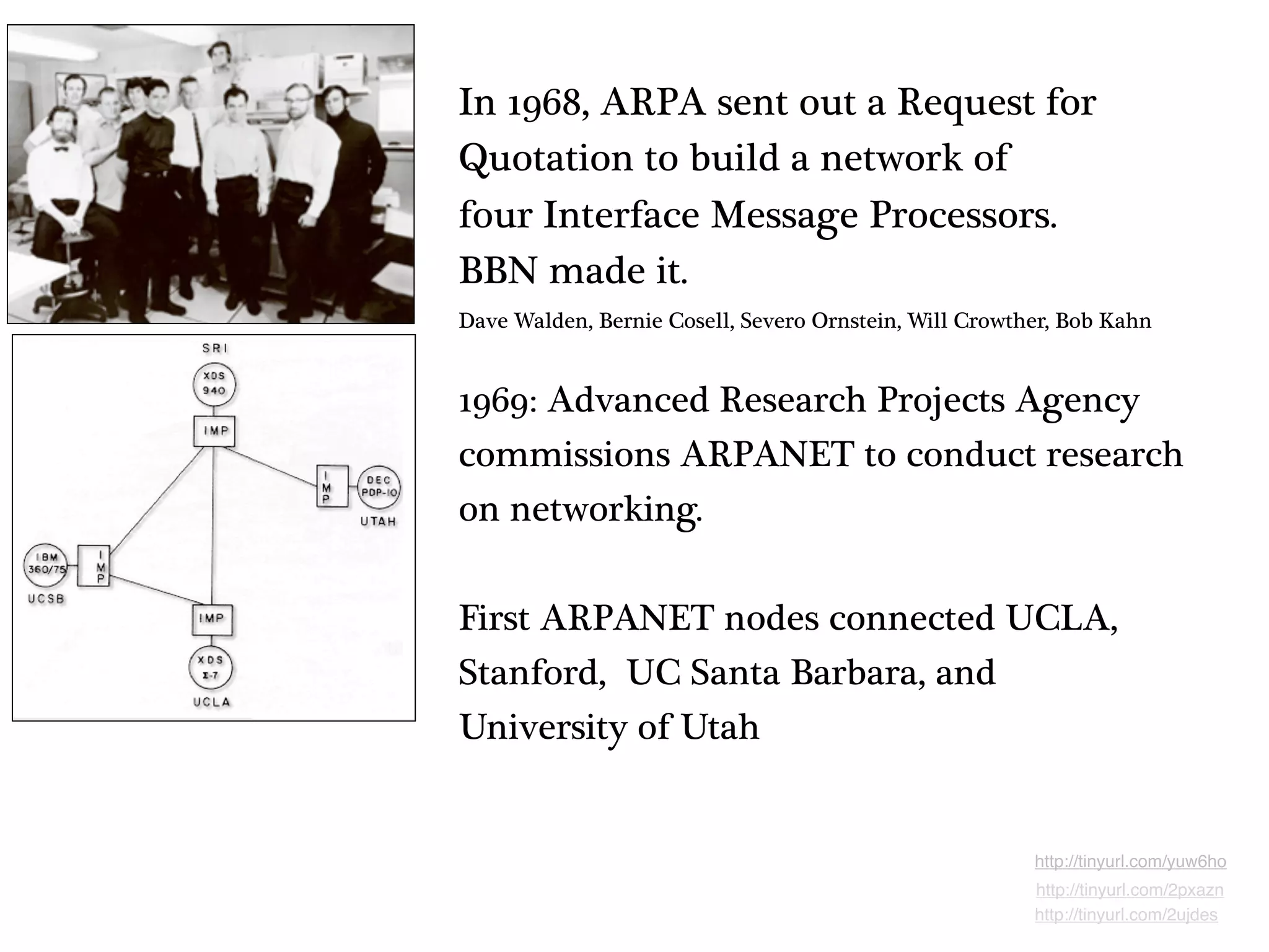 Week # 2 Social Media: Histories of the Internet