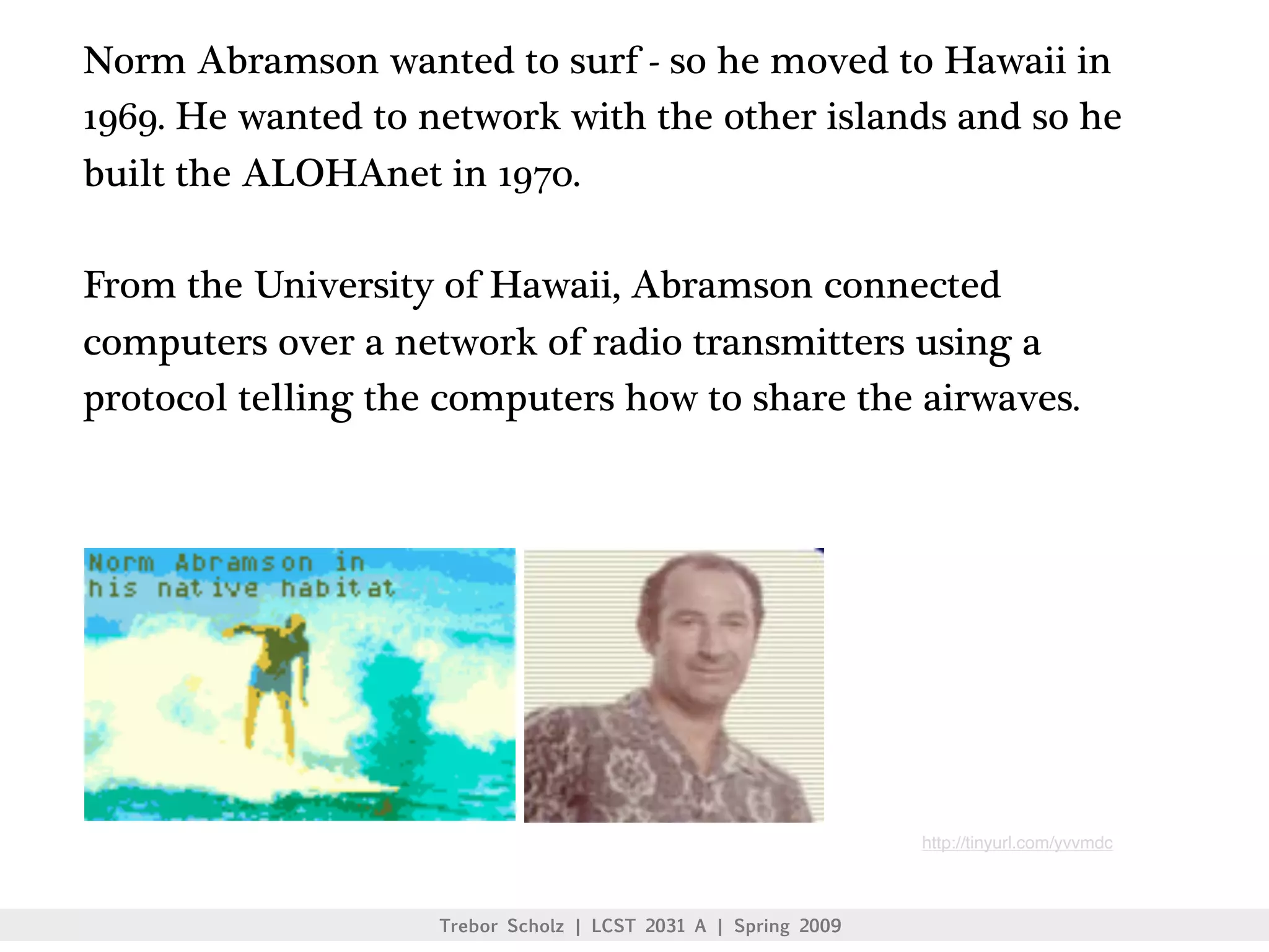 Week # 2 Social Media: Histories of the Internet