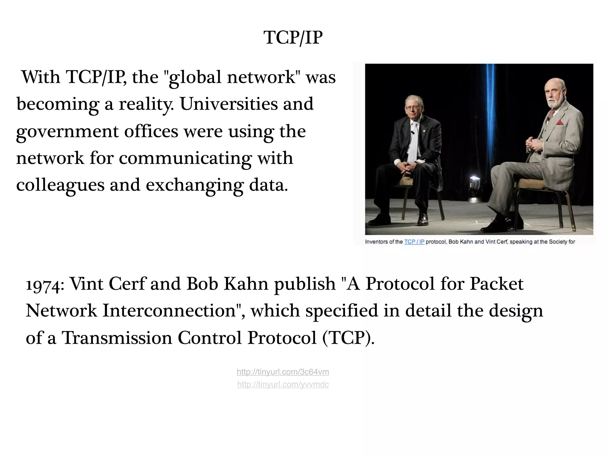 Week # 2 Social Media: Histories of the Internet