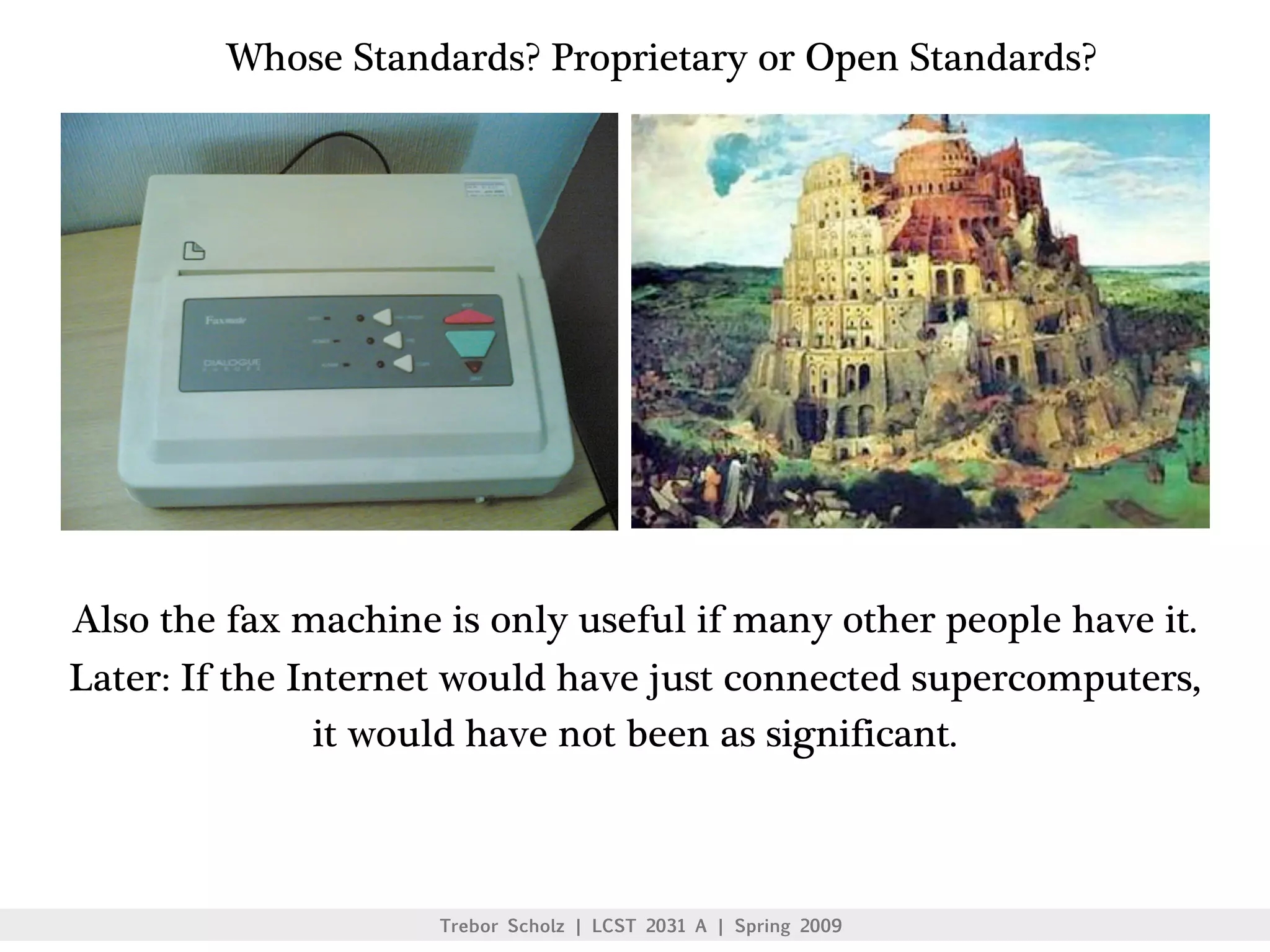 Week # 2 Social Media: Histories of the Internet