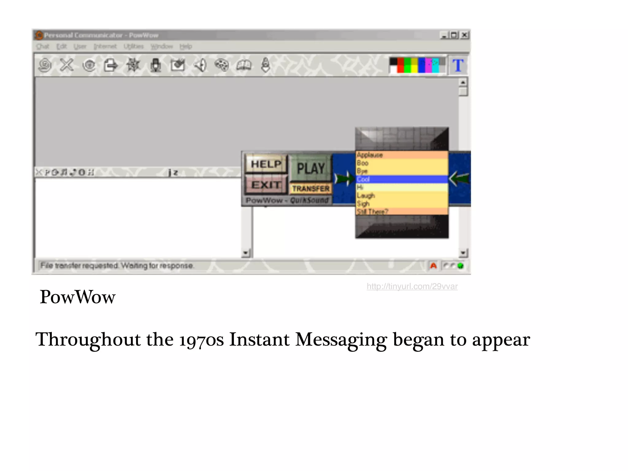 Week # 2 Social Media: Histories of the Internet