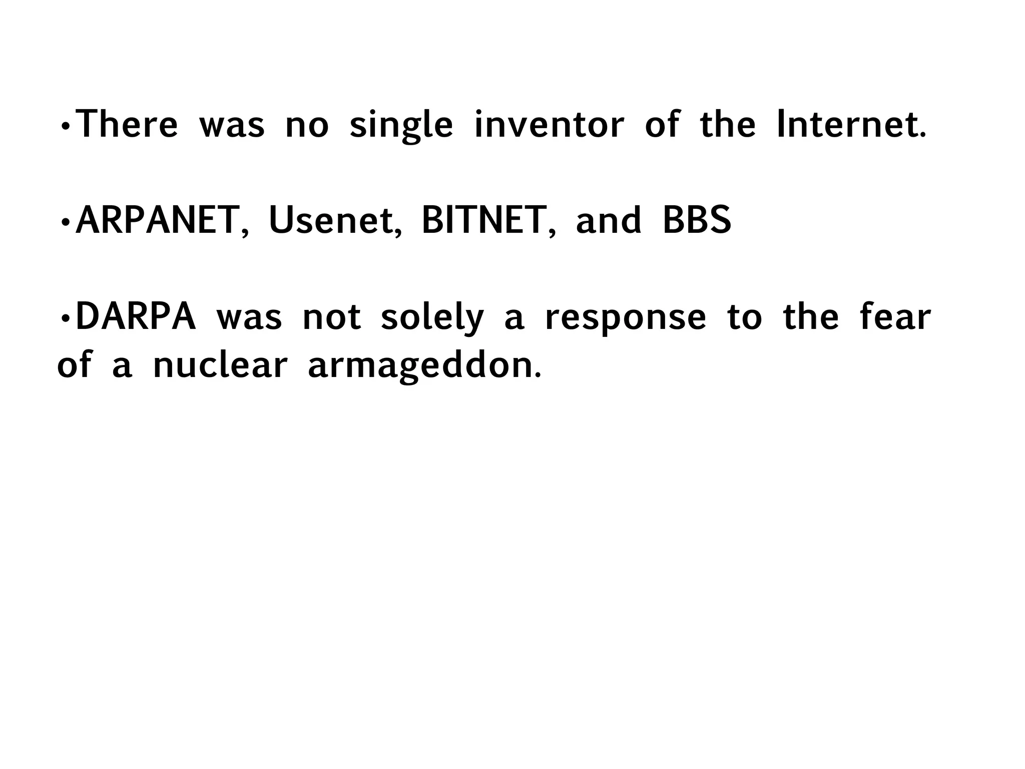 Week # 2 Social Media: Histories of the Internet