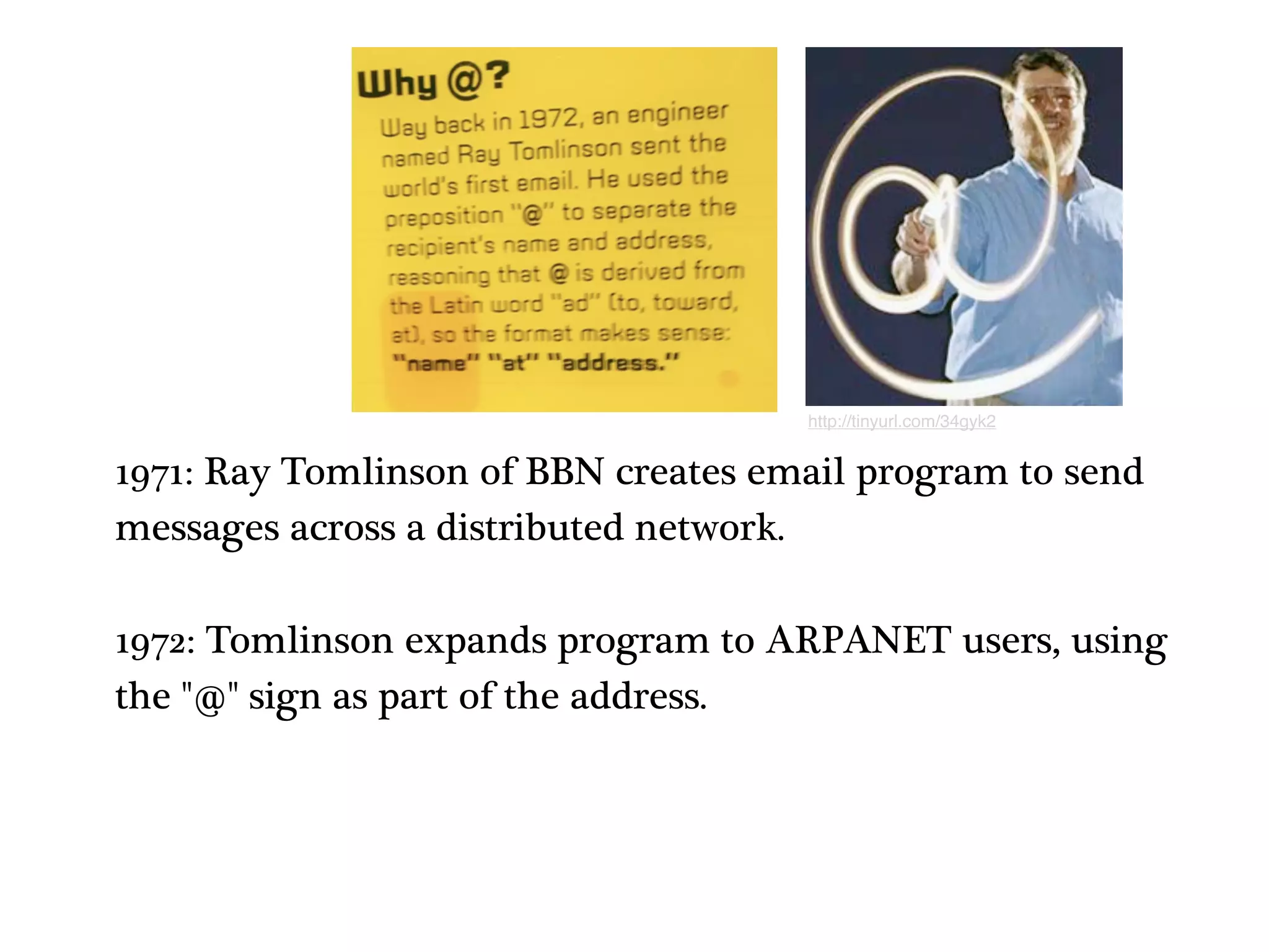 Week # 2 Social Media: Histories of the Internet